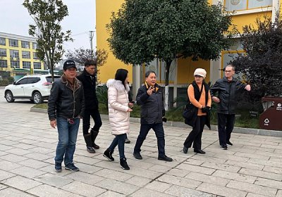 台商林长志一行赴桃源考察投资环境