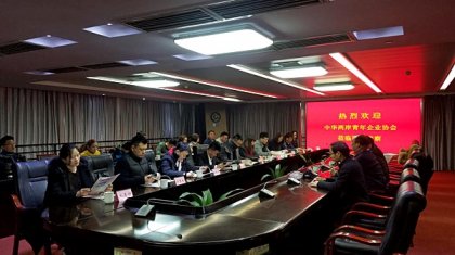 中华两岸青年企业协会赴宁乡考察交流