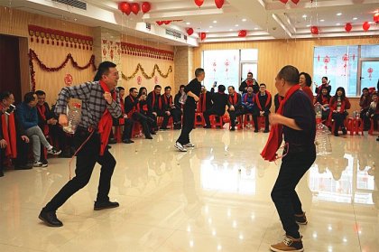 省台办举行迎新春趣味运动会