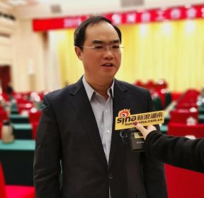 2019年全省对台工作会议后省台办主任肖祥清接受媒体专访