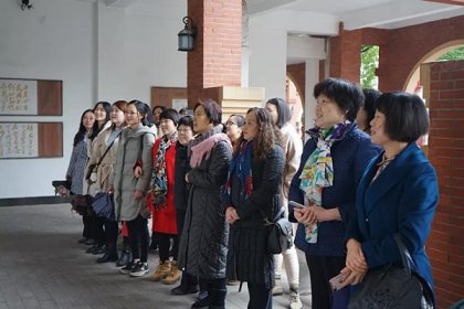 党课 融媒体课 形体课——湖南省委台办女干部在学习中欢度“三八”妇女节