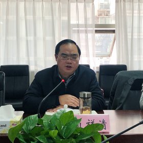 省委台办主任肖祥清参加秘书处党支部组织生活会