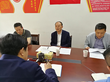 省委台办领导赴邵调研指导对台工作