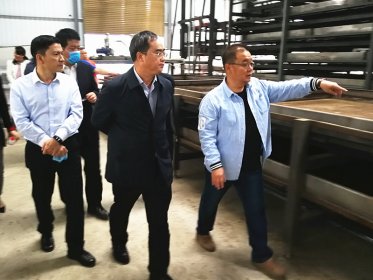 省委台办主任肖祥清赴常德、益阳调研