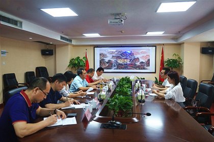 新华社记者赴湖南省委台办座谈