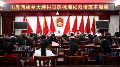 省委台办帮扶村多措并举发展甘蔗红糖产业