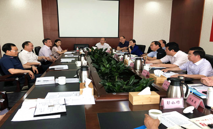 肖祥清主任一行赴四川湖北两省海峡两岸产业合作区考察调研