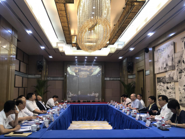 全国台企联资深会长工作委员会成立暨第一次工作会议 在长沙召开