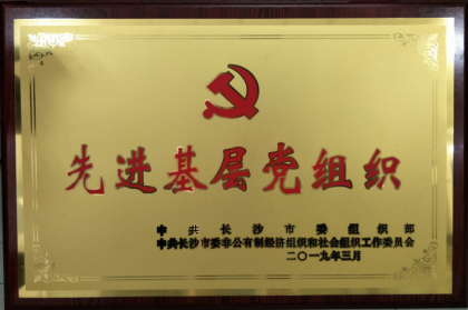 台企广汽东阳党支部获评“长沙市先进基层党组织”