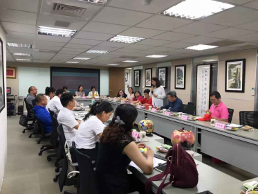 两岸教师相聚台湾 再续桃花源传奇