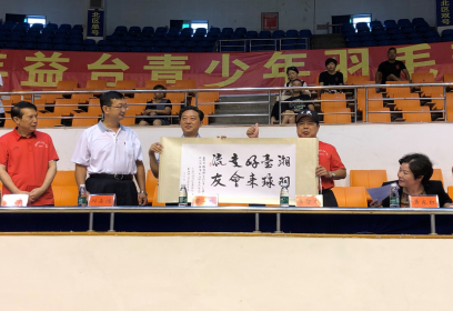 益阳市举办2019年 益台青少年羽毛球友谊赛