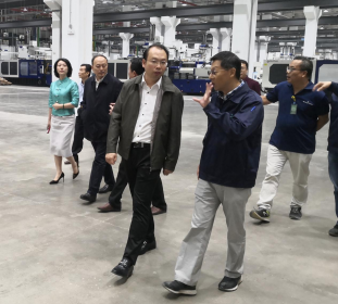中央台办经济局副局长郭大志到岳阳调研