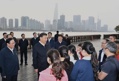 <b>习近平:提高社会主义现代化国际大都市治理能力和水平</b>