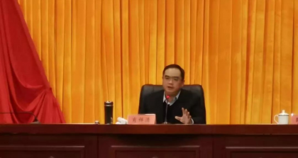 肖祥清为省委党校学员作台海形势辅导报告