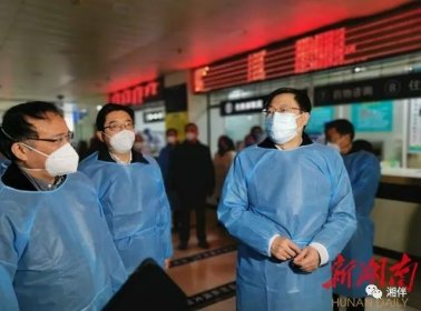 杜家毫赴衡阳湘潭检查指导疫情防控工作 提出8点明确要求