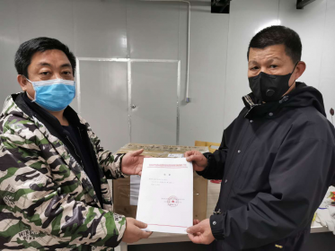 在常台企台胞积极投身抗击疫情