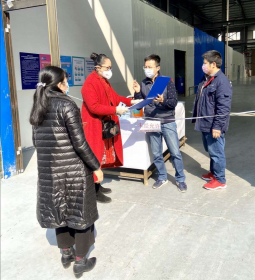常德市石门县台办“雪中送炭”  助力台企复工复产