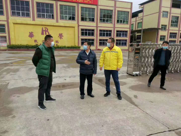 宁远：“三联三帮”打开台资企业防疫复工新局面