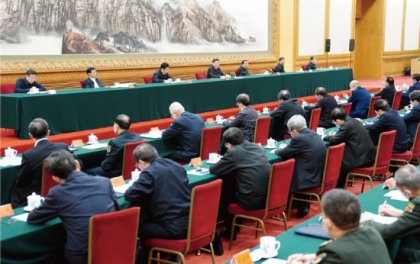 习近平:全面提高依法防控依法治理能力 健全国家公共卫生应急管理体系