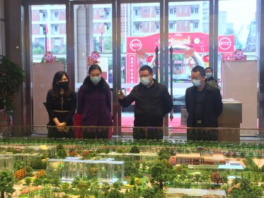 湘潭市台办到湘潭台湾工业园督查 疫情防控工作