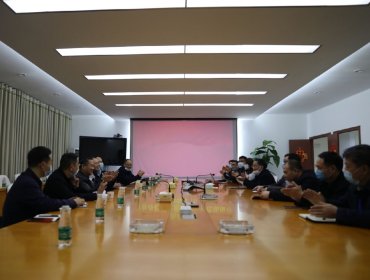湖南省委台办孙银生二级巡视员调研台资企业防疫和复工复产情况