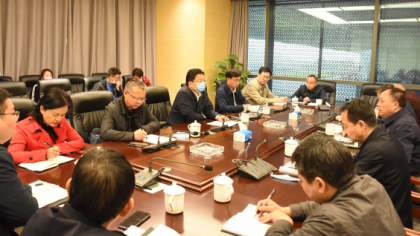 岳阳市委副书记陈爱林调研台企新金宝员工管理服务工作