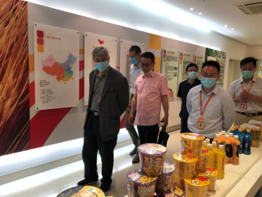 省政协副主席胡旭晟调研长沙市台资企业