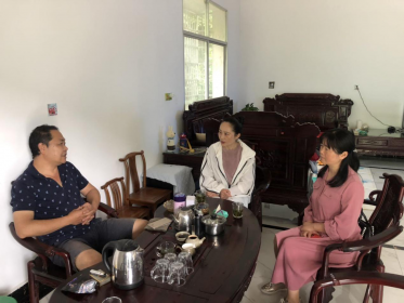 常德：市县两级台办走访慰问因疫情受损台企