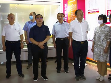 “湘台交流合作陈列室”正式开放