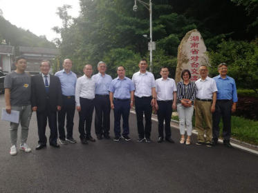 肖祥清赴张家界市、怀化市调研台协台企工作