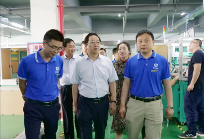 常德市人大常委会副主任、石门县委书记谭本仲调研督导台资企业复工复产