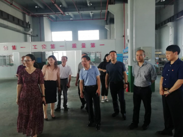 郴州市委副秘书长郭名亮赴嘉禾县调研外事港澳和对台工作
