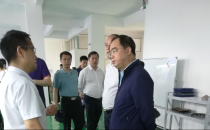 省委台办主任肖祥清到沅陵调研投资企业