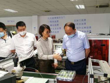 怀化市委常委、市委秘书长姚述铭 赴芷江县调研对台工作