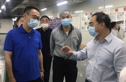 肖祥清一行赴衡阳市调研台资企业