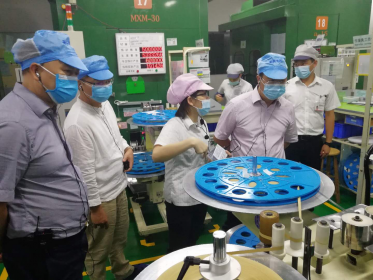 肖祥清主任率队赴珠三角调研对台工作