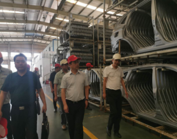 永州市委副书记张贺文赴台资企业调研