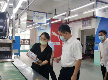 永州市委书记严华深入宁远台资企业调研