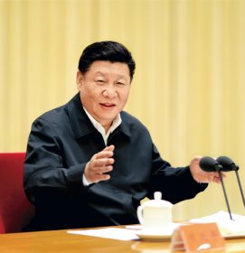 习近平：贯彻落实新时代党的组织路线 不断把党建设得更加坚强有力