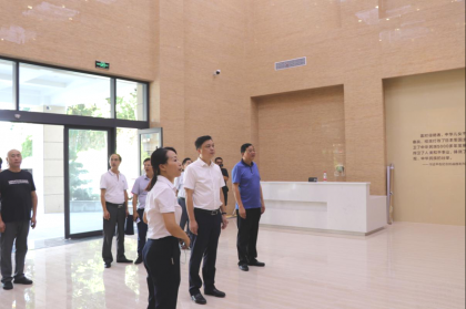 衡阳市委副书记、市委统战部部长 廖健调研对台工作