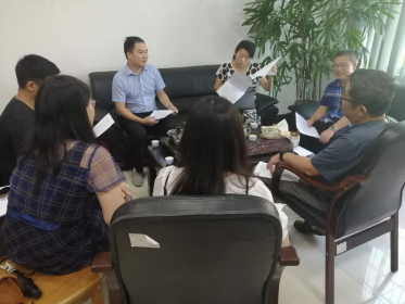 永州市委办对台交流科一行深入冷水滩区台企走访调研