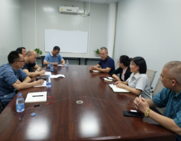 邵阳市台办走访洞口县台资企业