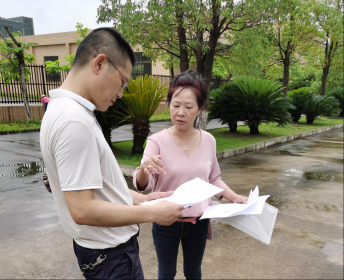 祁阳县台办积极解决台企实际困难