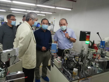 省委台办主任肖祥清一行赴永州调研 “三进三助”