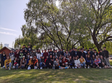 长沙市委台办组织在长高校台湾学生参观交流