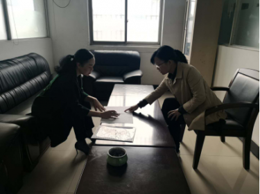 望城区委台办为台企解决实际困难