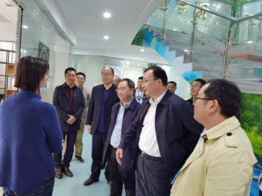 中央台办经济局局长张世宏赴长沙、湘潭、岳阳调研考察