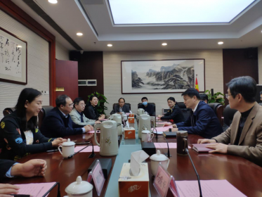 肖祥清率队赴安徽、山东两省学习调研