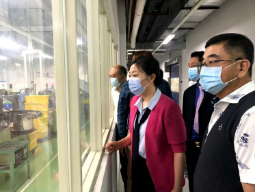 长沙市委台办率队赴珠三角学习考察