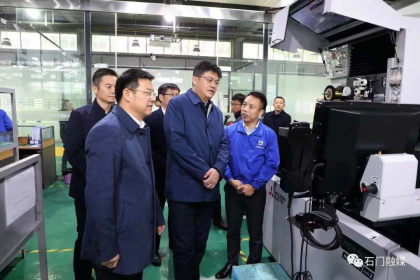 常德市委常委、常务副市长罗毅君赴石门县台资企业调研
